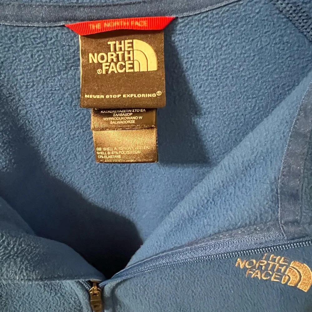 The North Face Men’s Zip-up Fleece Pullover / Size XXL / Lightweight Flash Dry